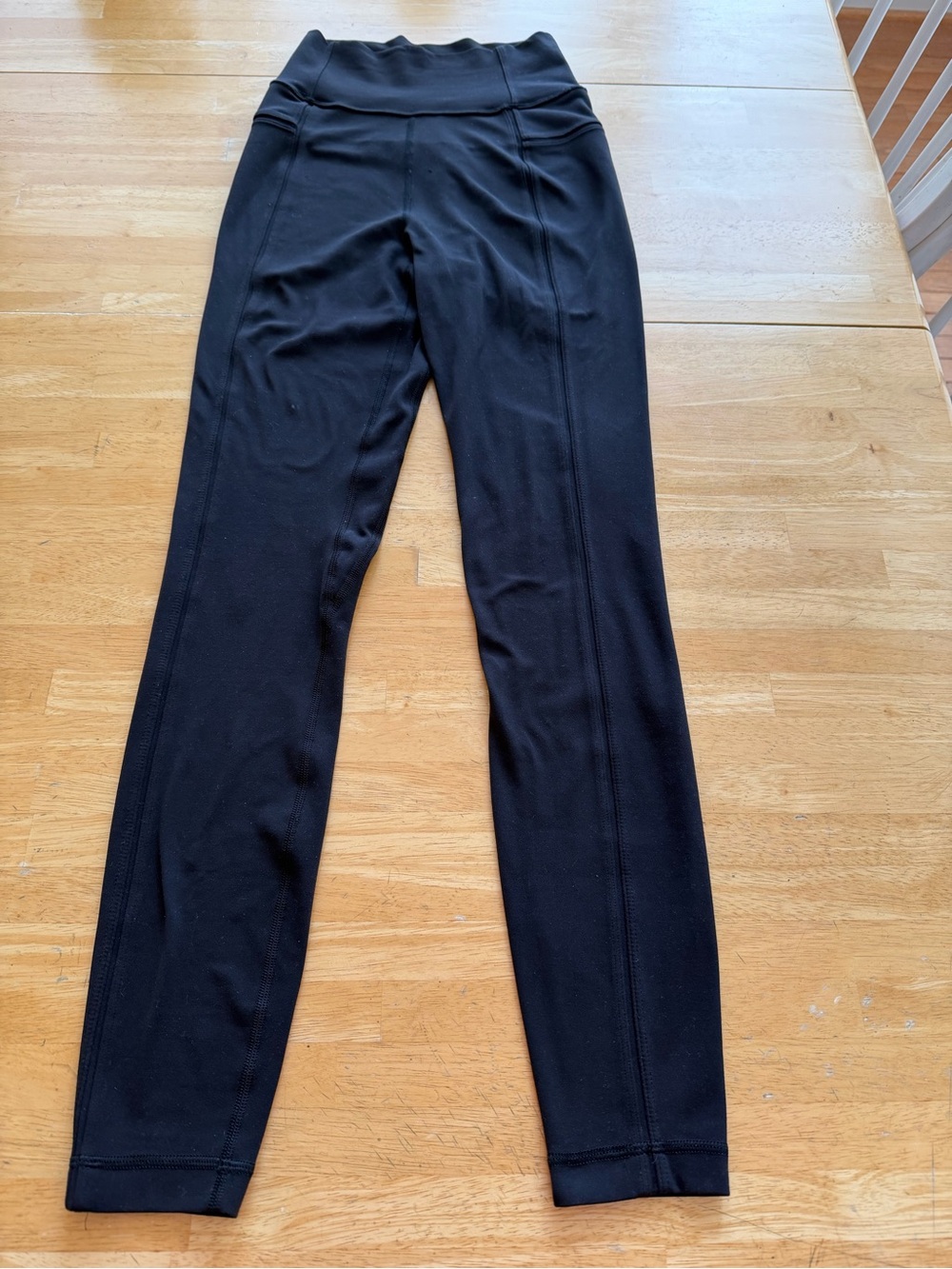 lululemon athletica Black High-Waist Performance Leggings